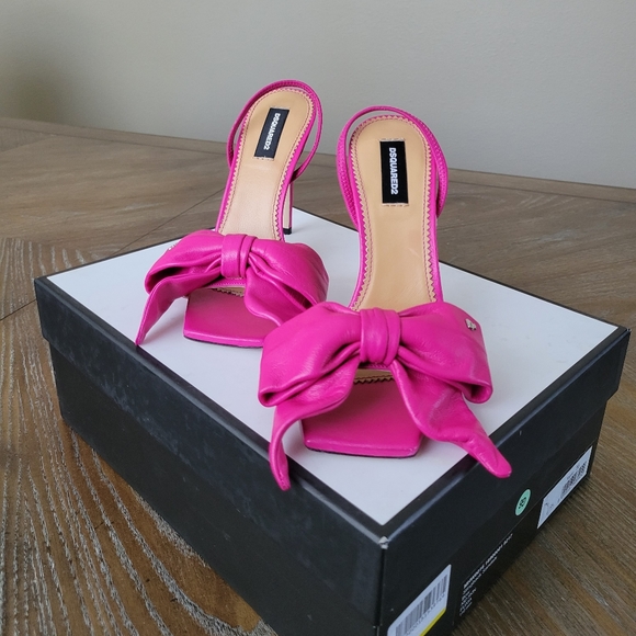 DSQUARED 2 Fuchsia Sandal 💕 - Picture 6 of 16